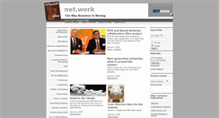 Desktop Screenshot of netdotwork.co.za