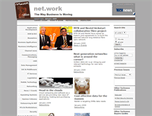 Tablet Screenshot of netdotwork.co.za